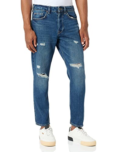 ONLY & SONS Herren Onsavi Beam D. Blue 2959 Jeans, Blue Denim, 29W / 34L EU von ONLY & SONS