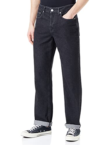 ONLY & SONS Herren Onsavi Crop Black Rinse 5215 Jeans, Black Denim, 30W / 34L EU von ONLY & SONS