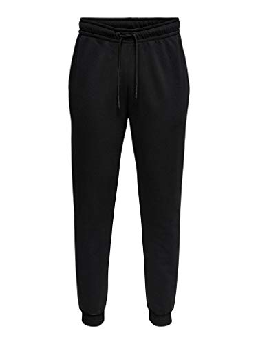 ONLY & SONS Herren Jogginghose ONSCeres 22018686 Black L von ONLY