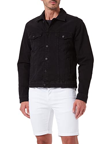 ONLY & SONS Herren Onscoin Jacket Black Pk 0453 Noos Jeansjacke, Black Denim, S EU von ONLY & SONS