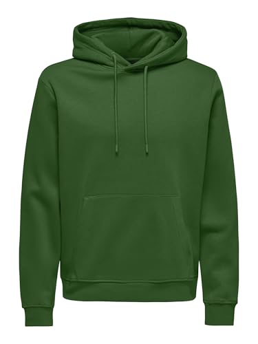ONLY & SONS Herren Onsconnor Reg Sweat Hoodie Noos Kapuzenpullover, Formal Garden, XXL EU ONLY & SONS Herren Onsconnor Reg Sweat Hoodie Noos Kapuzenpullover, Formal Garden, XXL EU von ONLY & SONS