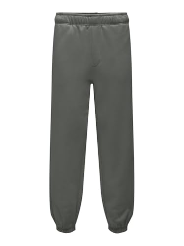 ONLY & SONS Herren Onsdan Life RLX Heavy Pants Noos Sweathose, Castor Gray, XXL EU von ONLY & SONS