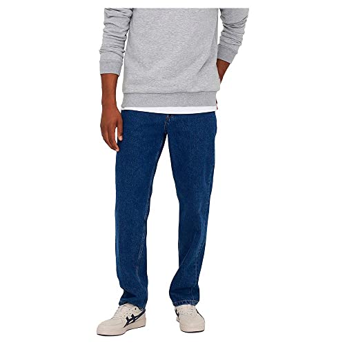 ONLY & SONS Herren Onsedge D. Blue 3813 Noos Jeans, Blue Denim, 32W / 32L EU von ONLY & SONS