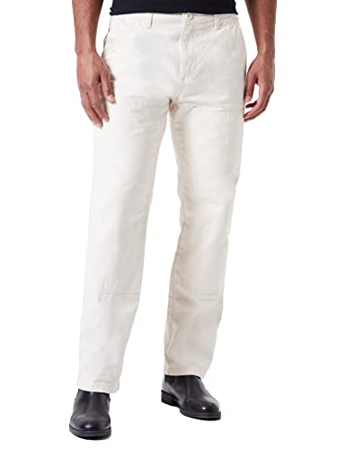 ONLY & SONS Herren Onsedge Looseworkwear 4469 Pant Hose, Ecru, 29W / 32L EU von ONLY & SONS