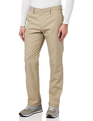 ONLY & SONS Herren Chino Hose ONSEDGE-ED 0073 - Relaxed Fit - Schwarz W27-W38, Größe:34W / 30L, Farbe:Chinchilla 22024468 von ONLY & SONS