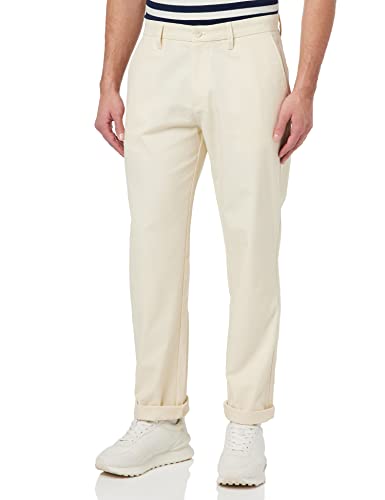 ONLY & SONS Herren Onsedge-ed Loose 4468 Pant Noos Hose, Ecru, 32W / 32L EU von ONLY & SONS