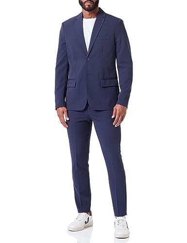 ONLY & SONS Herren Onseve Slim 0071 Suit, Navy Blazer, 52 von ONLY & SONS