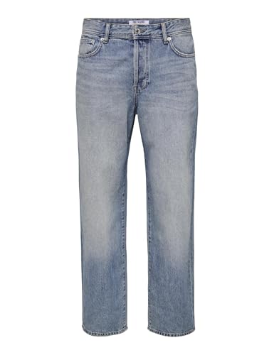 ONLY & SONS Herren Onsfade Loose One Mbd 6781 A14 Dnm Noos, Medium Blue Denim, 29W / 30L von ONLY & SONS