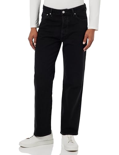 ONLY & SONS Herren Onsfade Loose One Wb 6778 A14 Dnm Jeans, Washed Black, 31W / 34L EU von ONLY & SONS