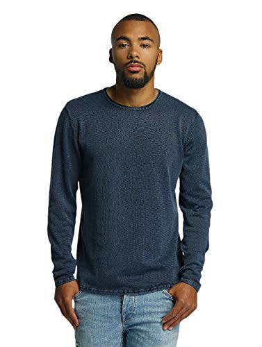 ONLY & SONS *Kopie Herren Lässiger Rollkragen Pullover Gerippter Feinstrick Longsleeve Sweater ONSPHIL ONSGARSON 12 WASH Crew Knit NOOS von ONLY & SONS