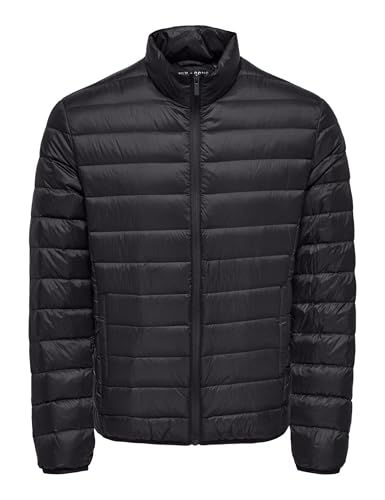 ONLY & SONS Herren Onsgavin Life Light Quilted Jacket OTW, Phantom, l von ONLY & SONS