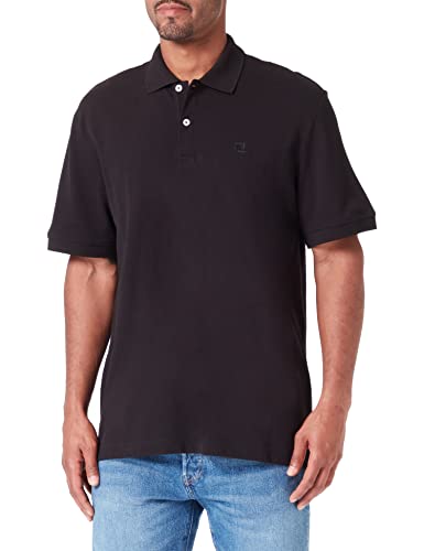 ONLY & SONS Herren Onsherrison Ovz Logo Emb Poloshirt, Schwarz, L EU von ONLY & SONS