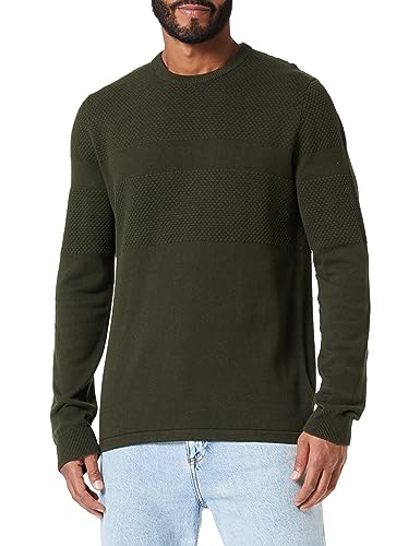 ONLY & SONS Herren Onskarlson Reg 12 Struc Block Knit, Rosin, L von ONLY & SONS