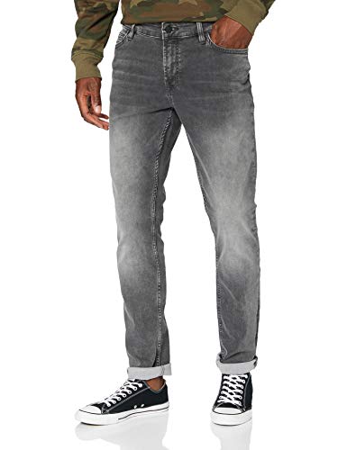 ONLY & SONS Herren Onsloom Slim Zip Sweat Grey St 7103 Noos Jeans, Grey Denim, 32W 30L EU von ONLY & SONS