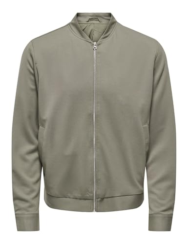 ONLY & SONS Herren Onsmark Bomber 0209 Noos, Bungee Cord, s von ONLY & SONS