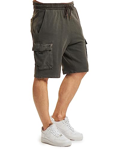 ONLY & SONS Herren Onsnicky Nf 9126 Noos Sweat Shorts, Schwarz, L EU von ONLY & SONS