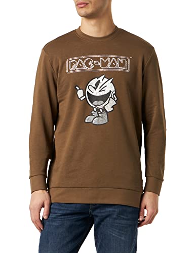 ONLY & SONS Herren Onspacman Reg Crew Neck Sweatshirt, Teak, XS EU von ONLY & SONS