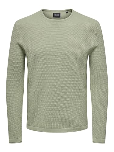 ONLY & SONS Herren Onspanter Reg 12 Struc Crew Knit Noos, Seagrass, XL von ONLY & SONS