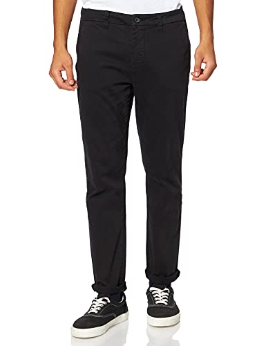 ONLY & SONS Herren Onspete Life Slim Twill Ma 9934 Noos Hose, Schwarz, 29W / 32L EU von ONLY & SONS