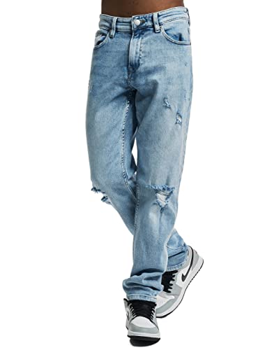 ONLY & SONS Herren Onsweft Reg Blue 3233 Jeans, Blue Denim, 31W / 34L EU von ONLY & SONS