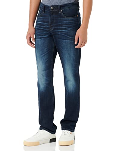 ONLY & SONS Herren Jeans ONSWEFT 3251 - Straight Fit - Blau - Blue Denim W28-W38, Größe:28W / 32L, Farbvariante:Blue Denim 22023251 von ONLY & SONS