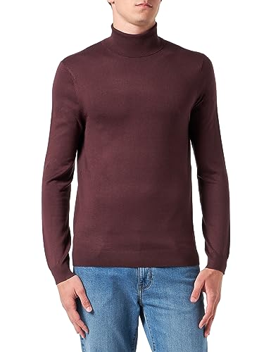 ONLY & SONS Herren Onswyler Life Reg Roll Neck Knit Noos, Fudge, M von ONLY & SONS