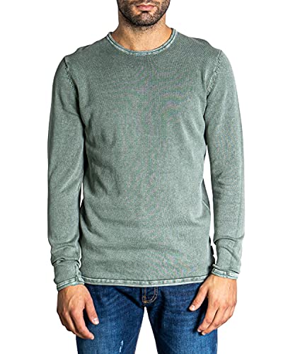 ONLY & SONS Herren Pullover 22006806 Dunkelgrau S von ONLY & SONS