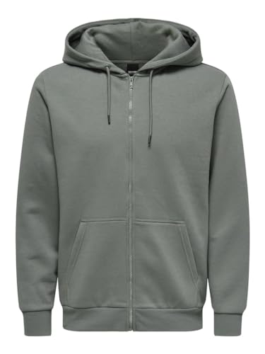 ONLY & SONS Herren Pullover 22018684 Castor Gray M von ONLY & SONS