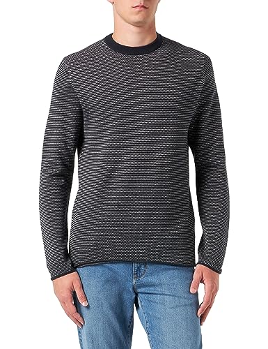 ONLY & SONS Herren Pullover 22019544 Dunkelblau XL von ONLY & SONS