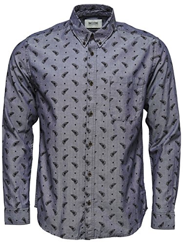 ONLY & SONS Herren Regular Fit Freizeit Hemd onsMADS SHIRT NOOS, Gr. 54 (Herstellergröße: XL), Mehrfarbig (Caviar) von ONLY & SONS