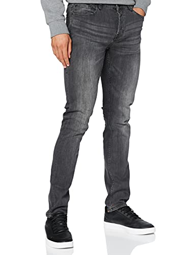 ONLY & SONS Herren Onsloom Black vasket Dcc 0447 Noos Slim Jeans, Black Denim, 32W / 30L EU von ONLY & SONS