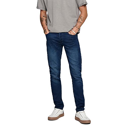 ONLY & SONS Herren Jeans 22010431 Blue Denim 33-32 von ONLY & SONS