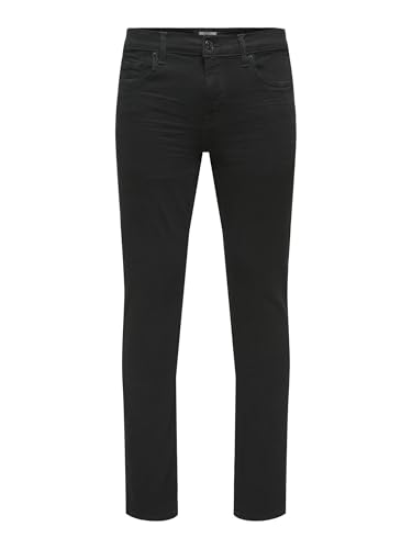 ONLY & SONS Male Slim Fit Jeans ONSLOOM Mid Rise Slim Fit Jeans von ONLY & SONS