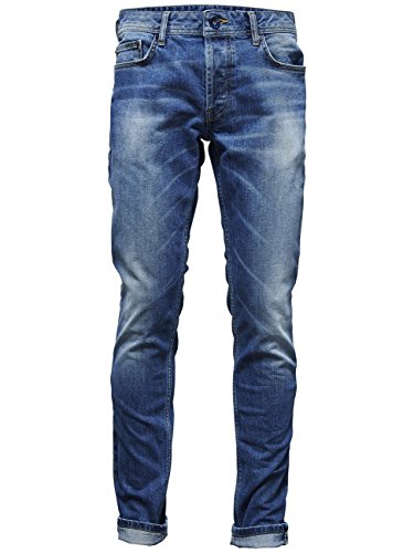 ONLY & SONS Herren Straight Leg Jeans AVI REGULAR FG0004A MEDIUM BLUE, Gr. W32/L34, Blau (Light Blue Denim) von ONLY & SONS