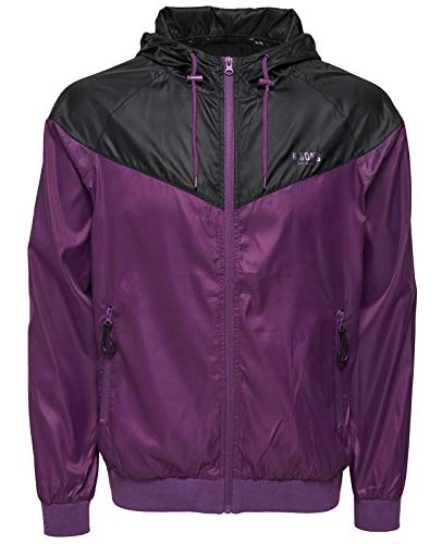 ONLY & SONS Herren Übergangsjacke Onsstefan (S, Lila (Plum)) von ONLY & SONS