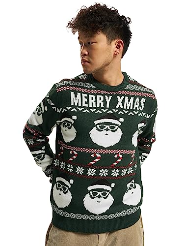 ONLY & SONS Herren Weihnachts-Strickpullover ONSXmas Santa Pulli Weihnachten Weihnachtsmann 22023994 Eden L von ONLY & SONS