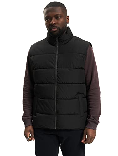 ONLY & SONS Herren ONSMELVIN Life Puffer Vest OTW VD Steppweste, Black, XXL von ONLY & SONS