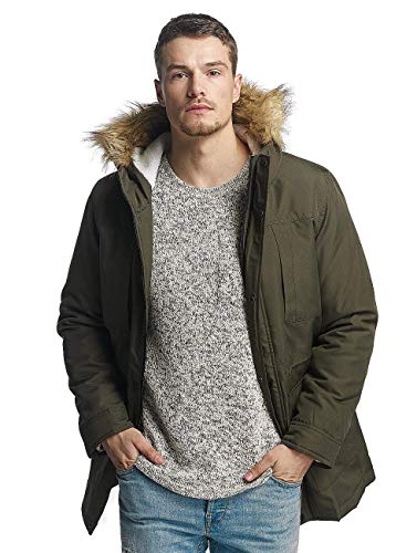 ONLY & SONS Herren onsESKIL Parka Jacket NOOS Jacke, Grün (Deep Depths), Large von ONLY & SONS