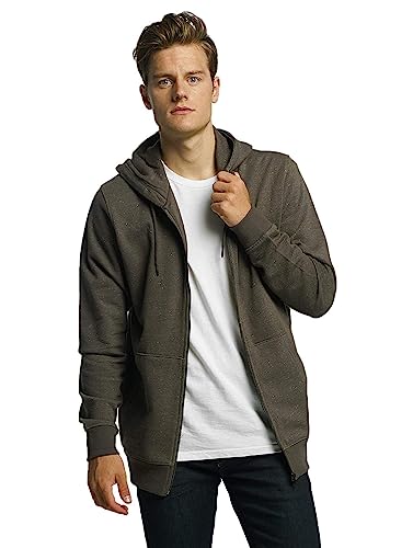 ONLY & SONS Herren onsFISKE Zip Hoodie Brushed NOOS Jacke, Grün (Deep Depths), X-Small von ONLY & SONS