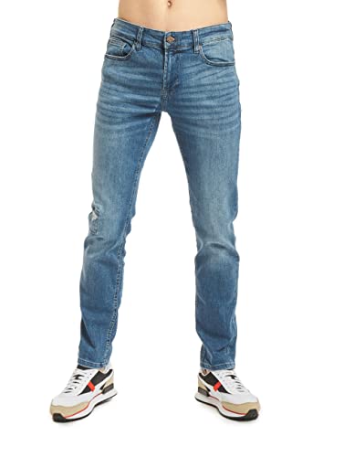 ONLY & SONS Herren onsLOOM Slim L PK 5146 Jeans, Blue Denim, 34/32 von ONLY & SONS