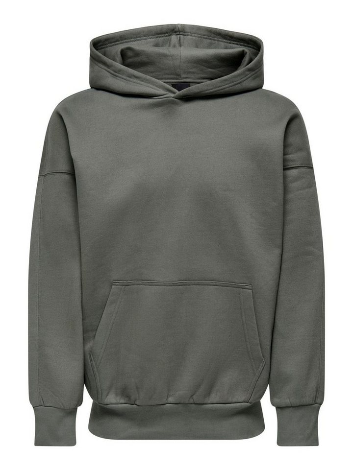 ONLY & SONS Hoodie ONSDAN LIFE aus Baumwolle von ONLY & SONS