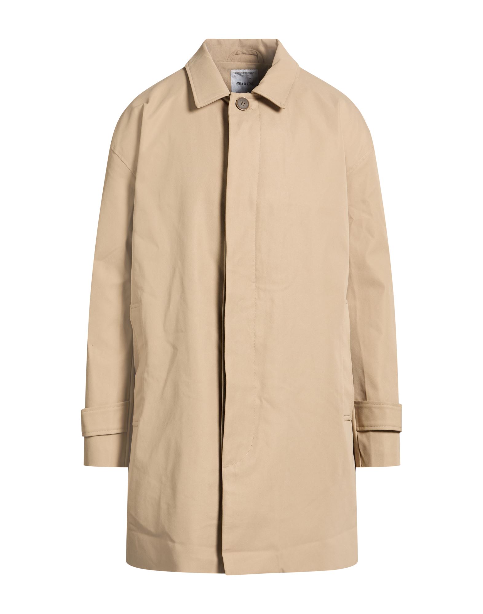 ONLY & SONS Jacke, Mantel & Trenchcoat Herren Beige von ONLY & SONS
