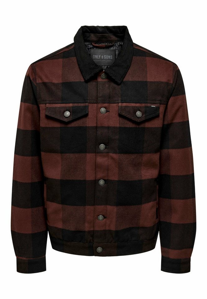 ONLY & SONS Jeansjacke Jeansjacke für Herren (1-St) keine Angabe von ONLY & SONS