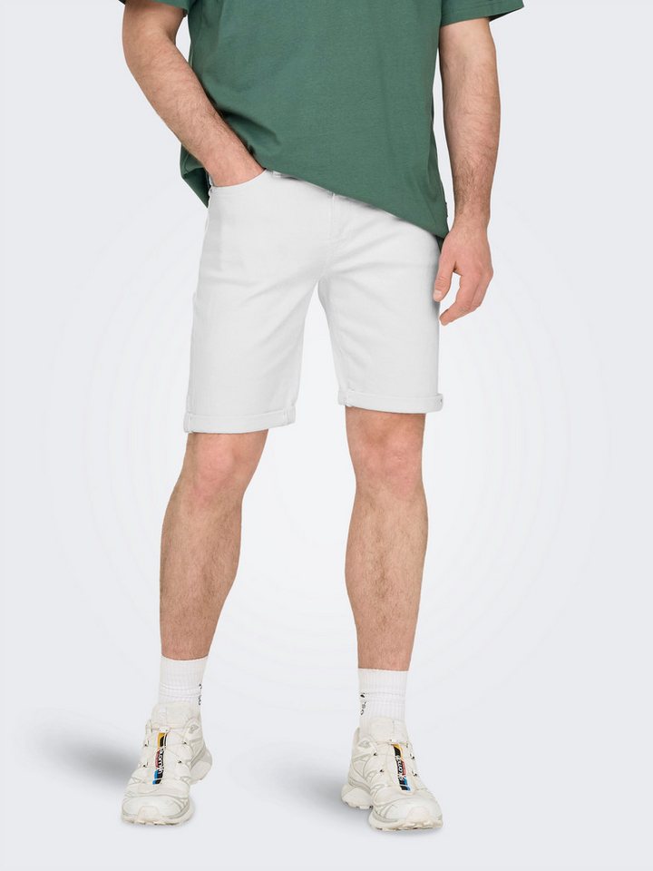 ONLY & SONS Jeansshorts ONSPLY LIGHT BLUE 5189 SHORTS DNM NOOS ONLY & SONS Jeansshorts ONSPLY LIGHT BLUE 5189 SHORTS DNM NOOS von ONLY & SONS