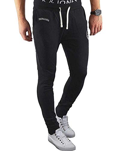 ONLY & SONS Jogginghose Onschristopher Badge Sweat Pants Herren (S, Schwarz (Black)) von ONLY & SONS