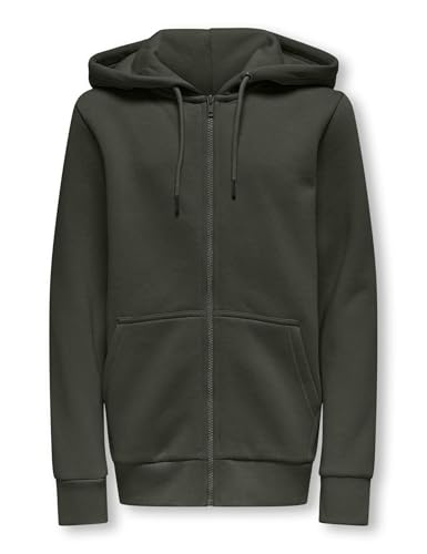 ONLY & SONS Jungen Osjceres Zip THR. Hoodie SWT Noos, Rosin, 146-152 EU von ONLY & SONS
