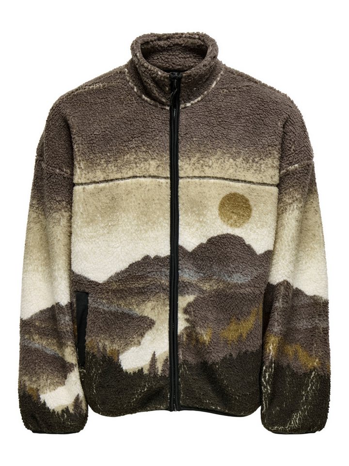 ONLY & SONS Kapuzensweatjacke von ONLY & SONS