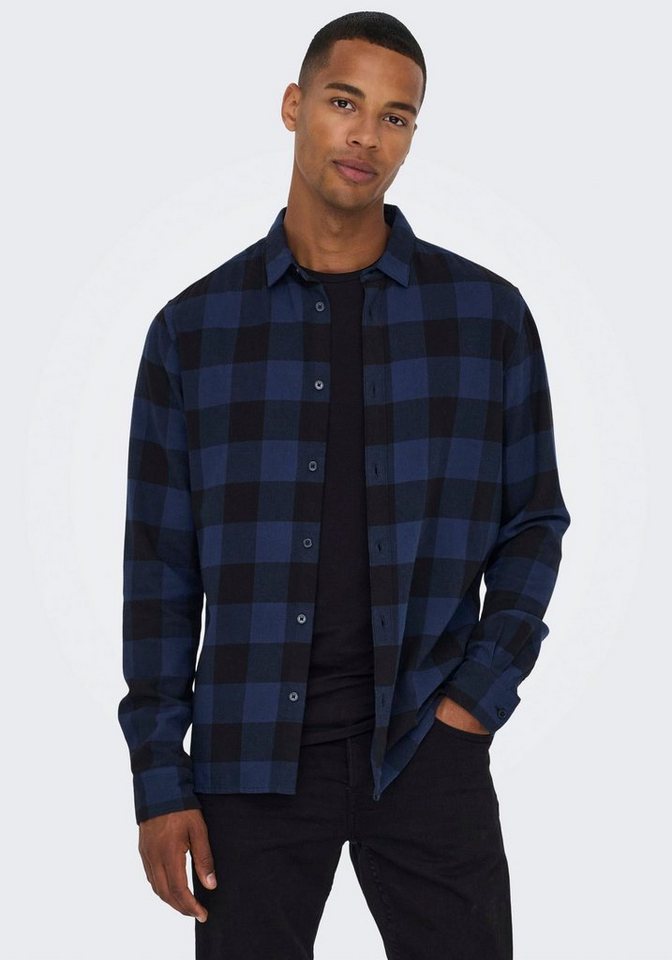 ONLY & SONS Karohemd GUDMUND LS CHECKED SHIRT von ONLY & SONS