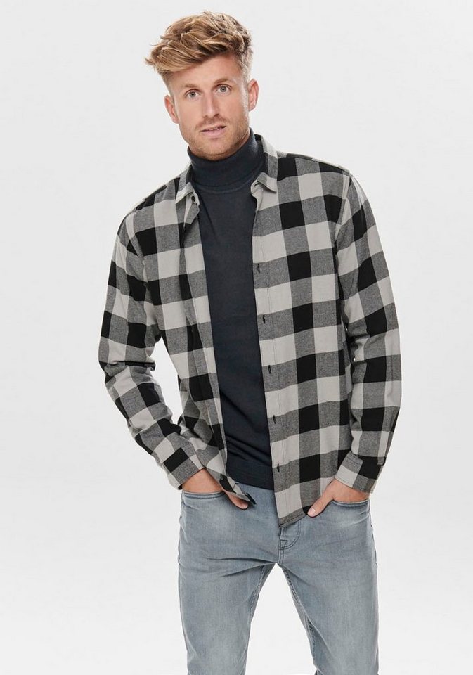 ONLY & SONS Karohemd GUDMUND LS CHECKED SHIRT von ONLY & SONS