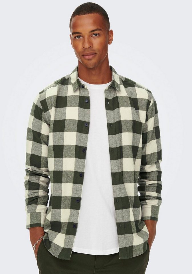 ONLY & SONS Karohemd GUDMUND LS CHECKED SHIRT von ONLY & SONS